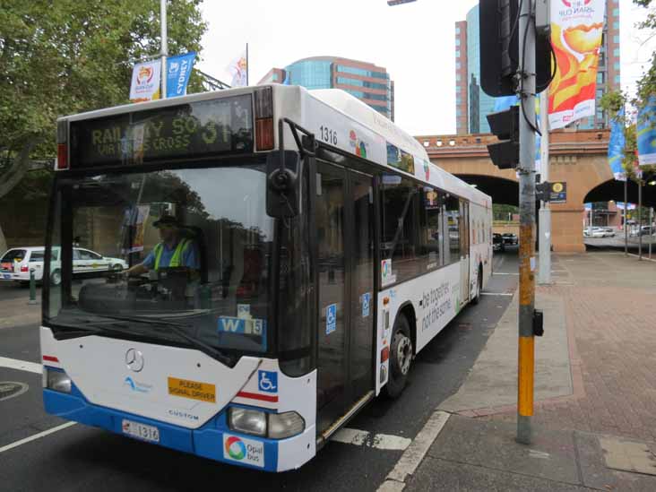 Sydney Buses Mercedes O405NH Custom Citaro Android 1316